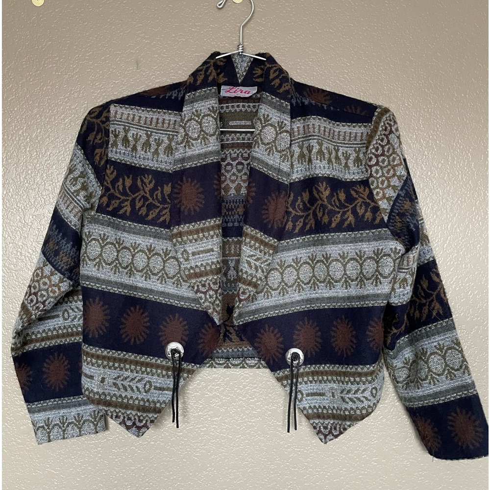 Vintage Santa Fe Cropped Jacket